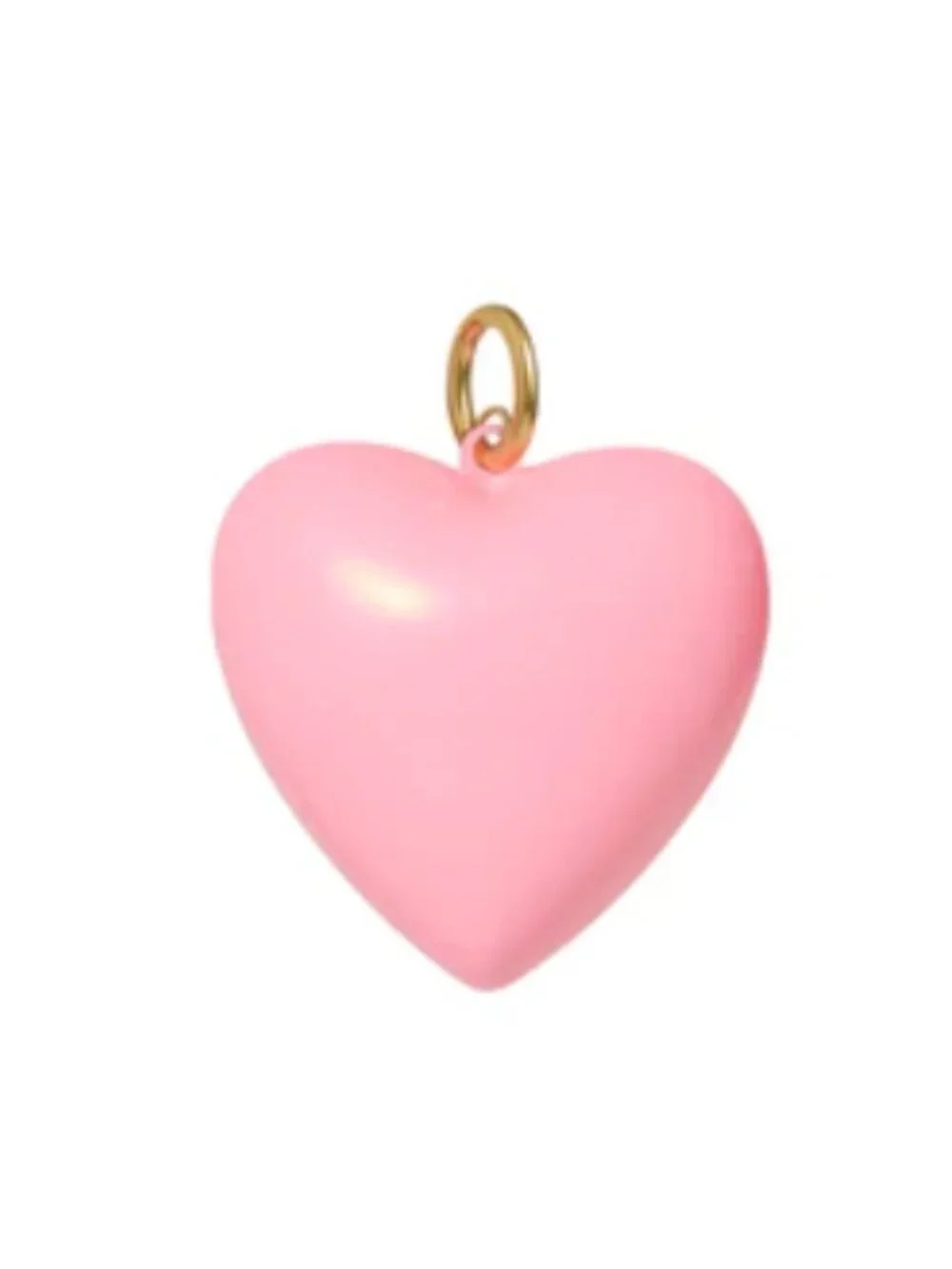 Roxanne Assoulin The Big Puffy Heart Charms Cotton Candy
